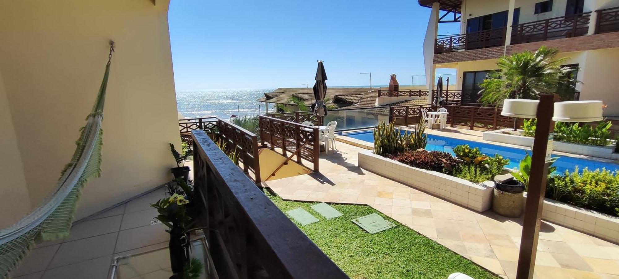 The Fountains 110 - Apartamento Em Lindo Condominio Pe Na Areia Da Praia Das Fontes Em Beberibe - Ce Exterior foto